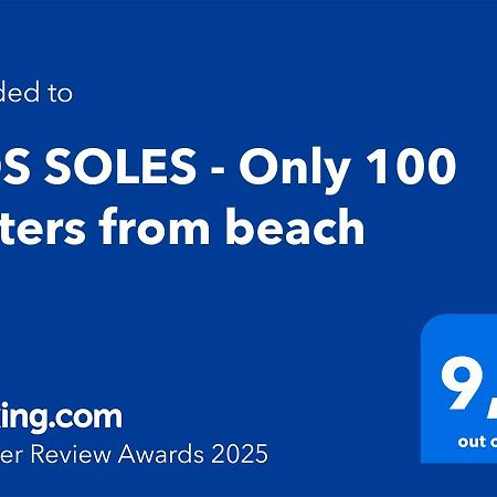 Dos Soles - Only 100 Meters From Beach Torremolinos Dış mekan fotoğraf